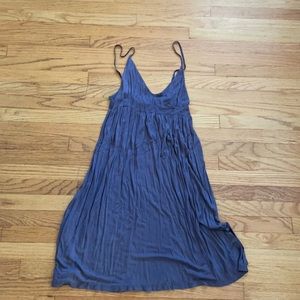 Lavender cotton spaghetti strap Dress